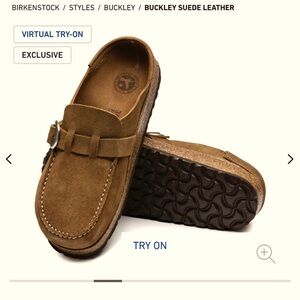 Birkenstock Buckley. Like new condition